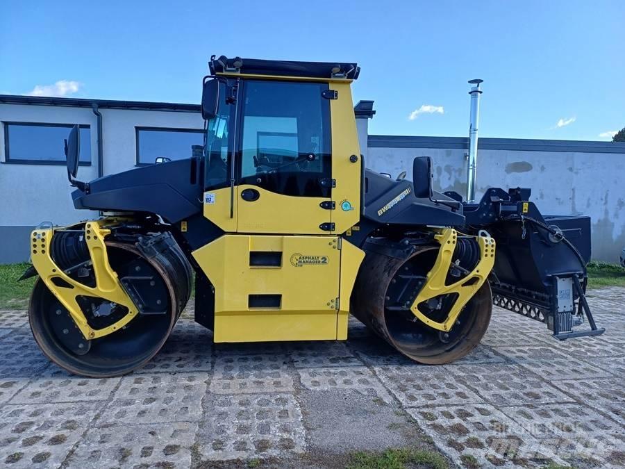 Bomag BW 174 AP -4fAM Çift tamburlu silindirler