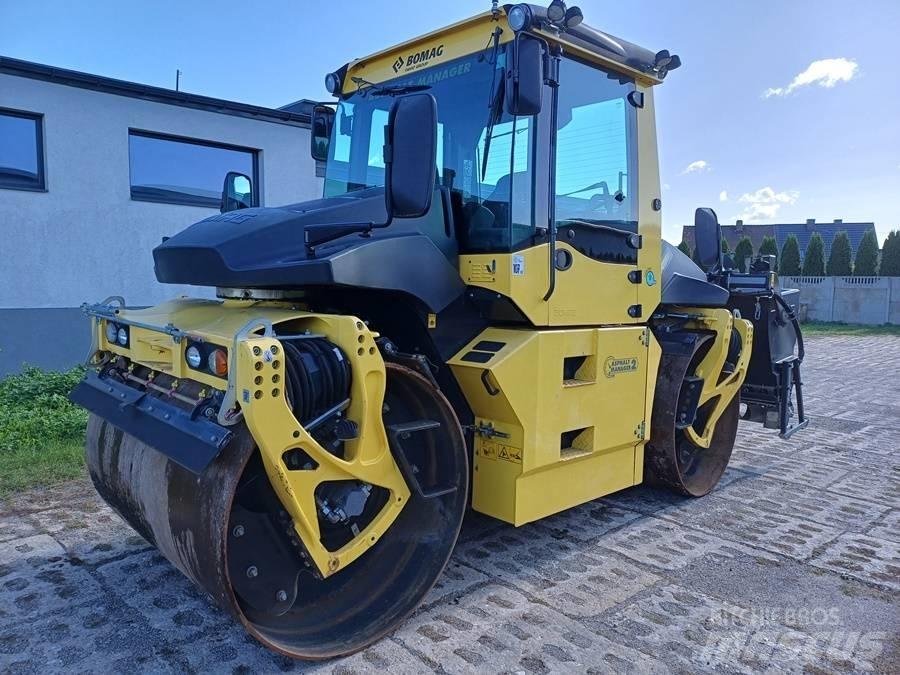 Bomag BW 174 AP -4fAM Çift tamburlu silindirler
