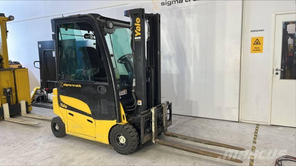 Yale ERP 16 VF Elektrikli forkliftler