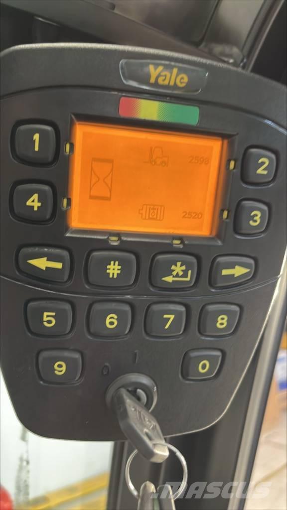 Yale ERP 16 VF Elektrikli forkliftler