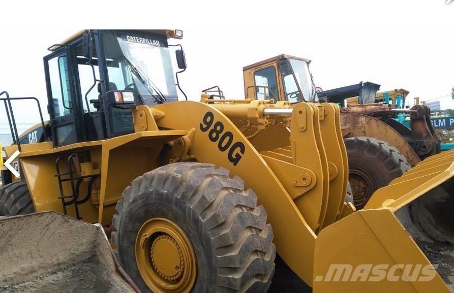 CAT 980 G Tekerlekli yükleyiciler