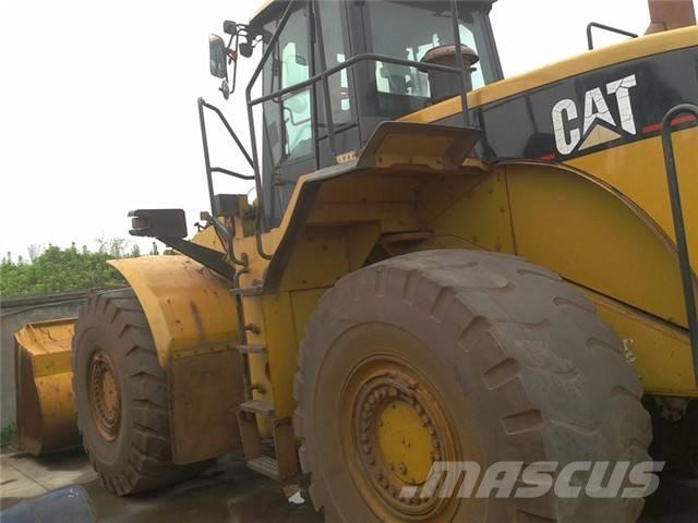 CAT 980 G Tekerlekli yükleyiciler