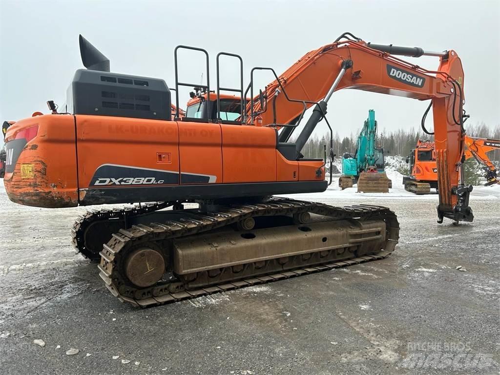 Doosan DX380LC-5 Paletli ekskavatörler