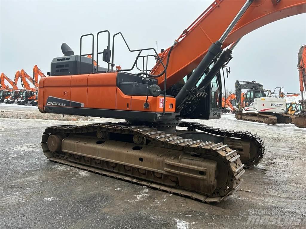 Doosan DX380LC-5 Paletli ekskavatörler