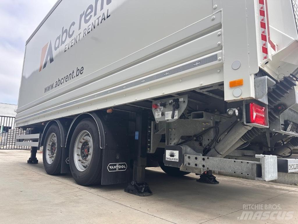 Van Hool 19T Wipkar Kapali kasa treylerler