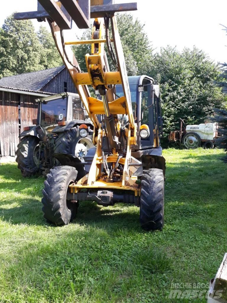 Ahlmann AL 80 Tekerlekli yükleyiciler