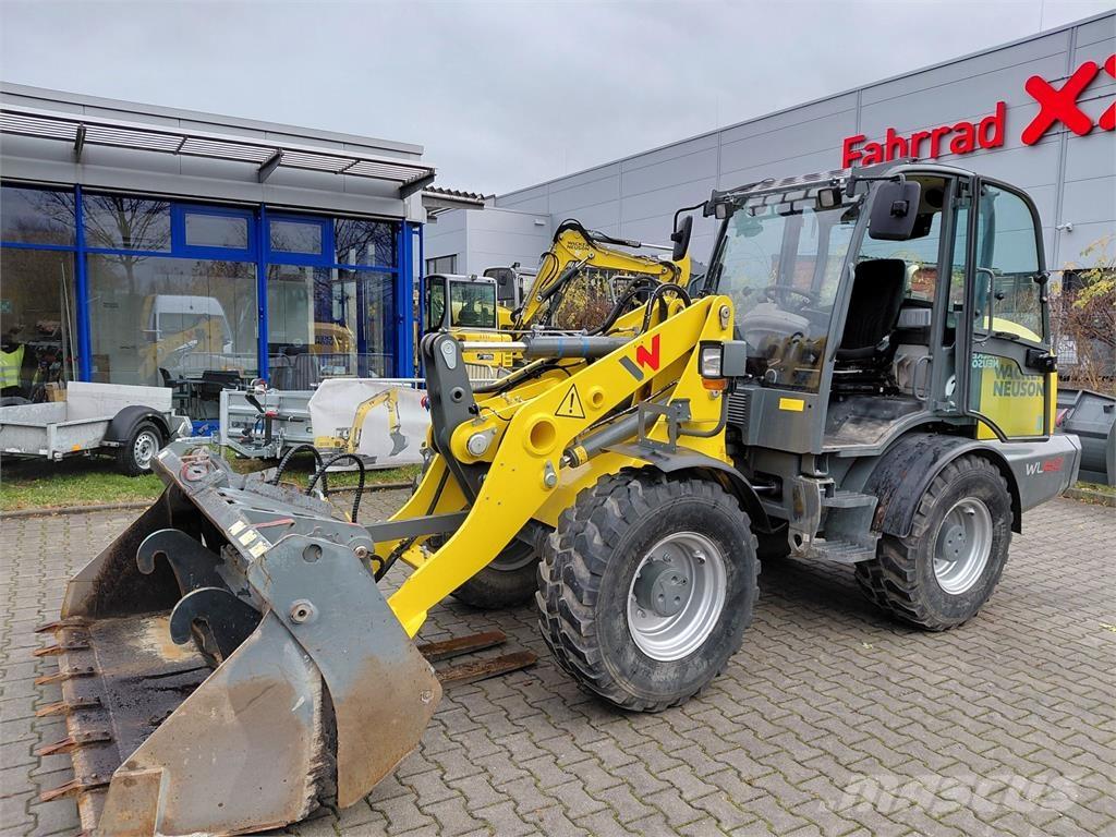 Wacker Neuson WL60 Tekerlekli yükleyiciler