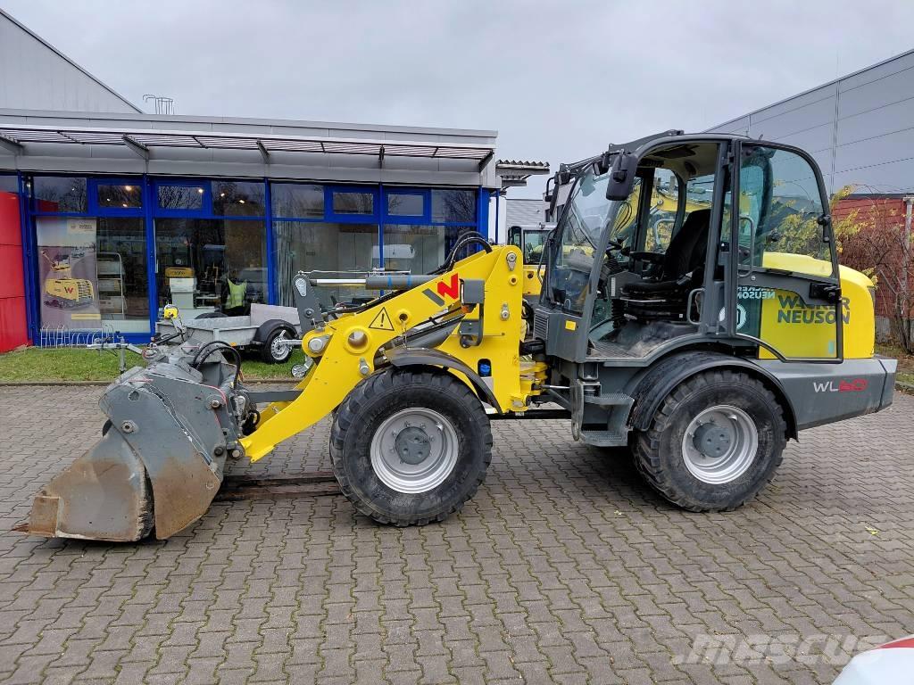 Wacker Neuson WL60 Tekerlekli yükleyiciler
