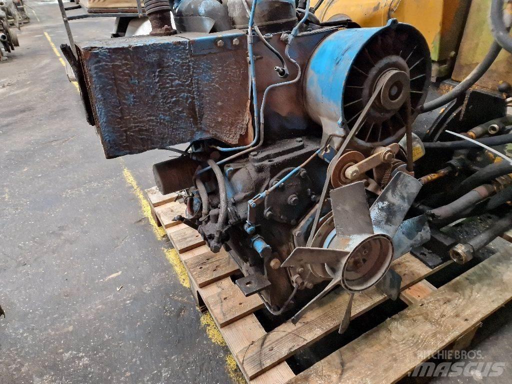 Deutz F2L912 Motorlar