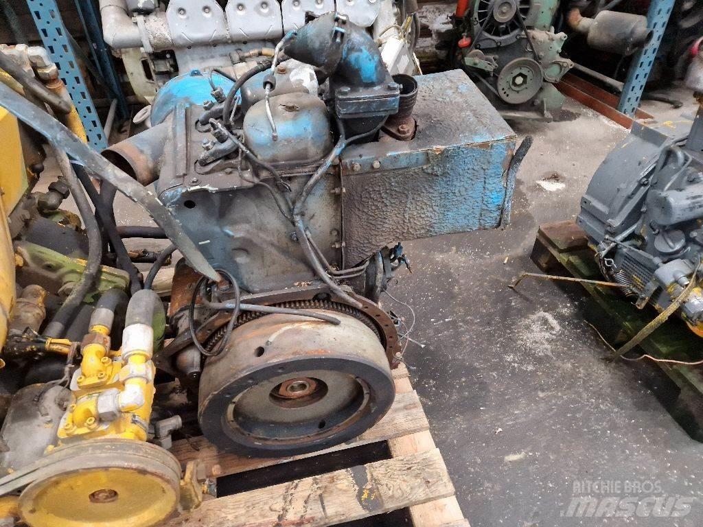 Deutz F2L912 Motorlar