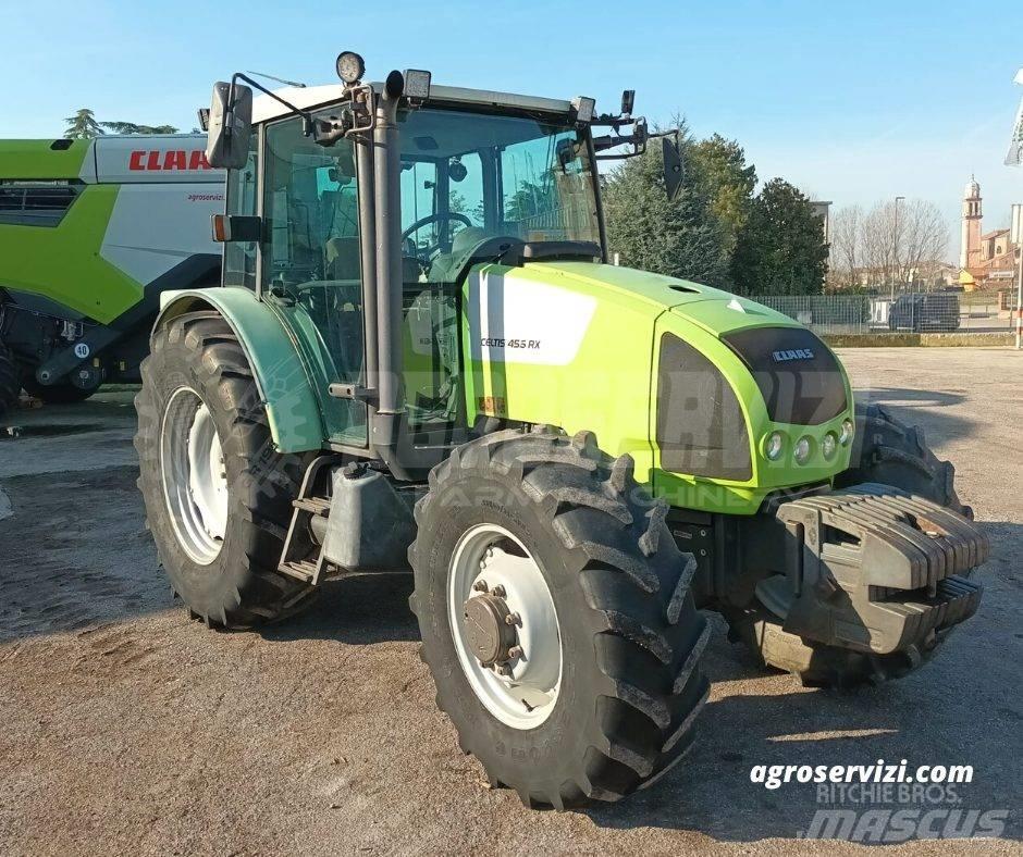CLAAS Celtis 456 RX Traktörler
