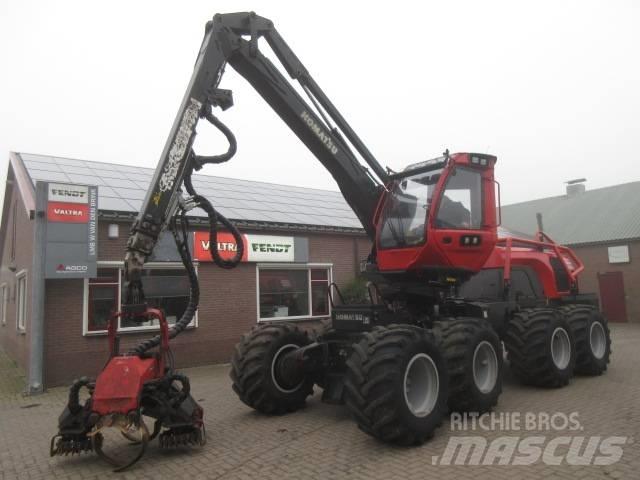 Komatsu 931 xc.2 Biçerdöverler