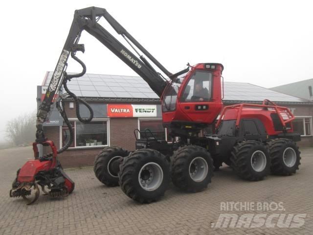 Komatsu 931 xc.2 Biçerdöverler