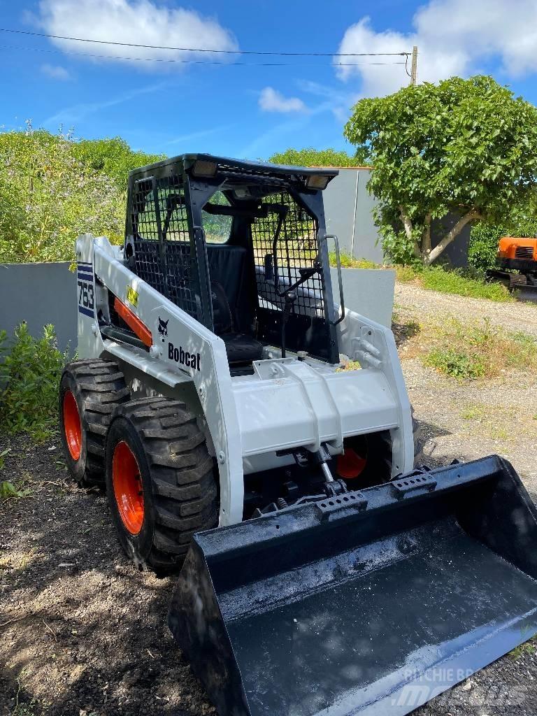 Bobcat 763 Mini yükleyiciler