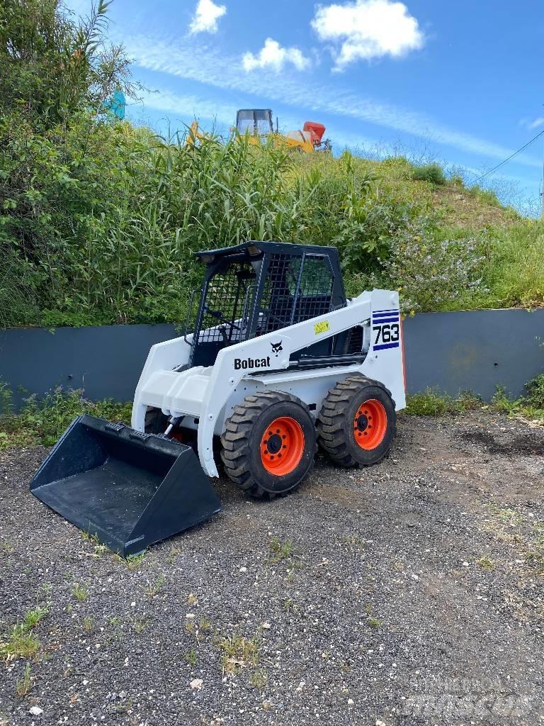 Bobcat 763 Mini yükleyiciler