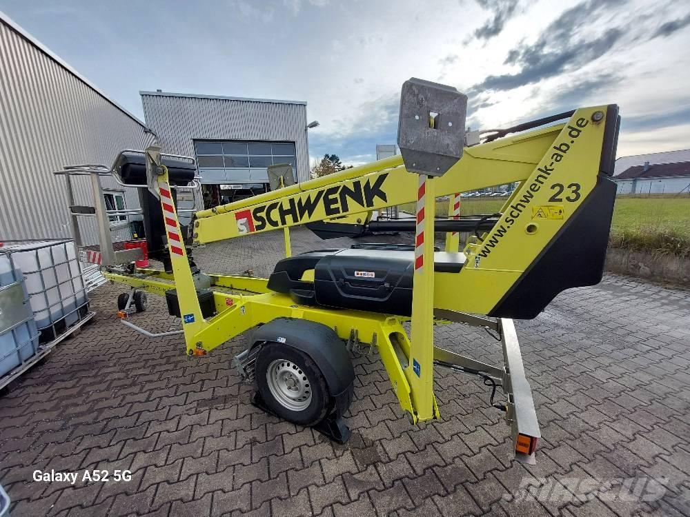 Dinolift 135 TB Tekerlekli platformlar