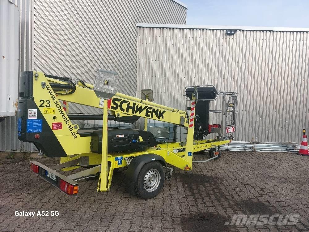 Dinolift 135 TB Tekerlekli platformlar