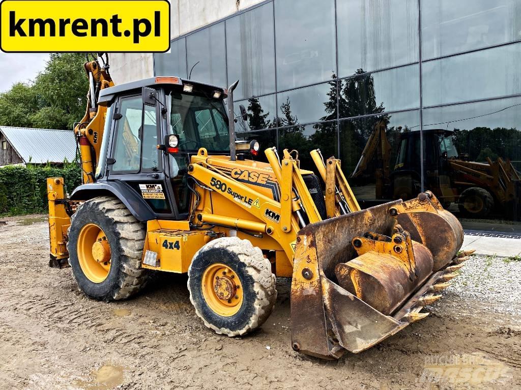 CASE 580 Kazıcı yükleyiciler - beko loder