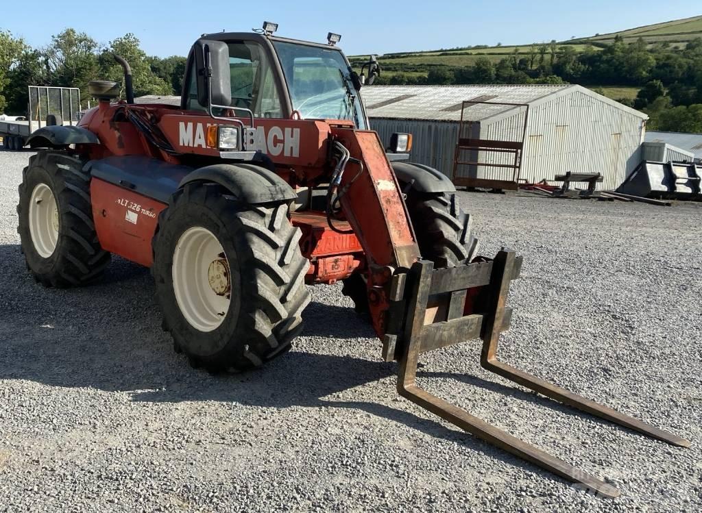 Manitou MLT 526 Teleskopik yükleyiciler