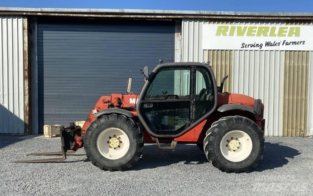 Manitou MLT 526 Teleskopik yükleyiciler