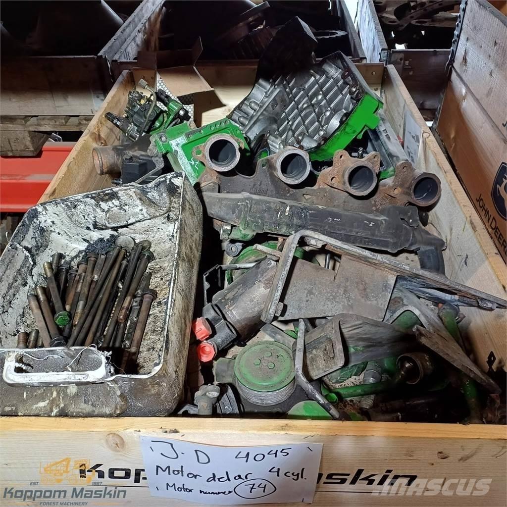 John Deere 4045 Motorlar