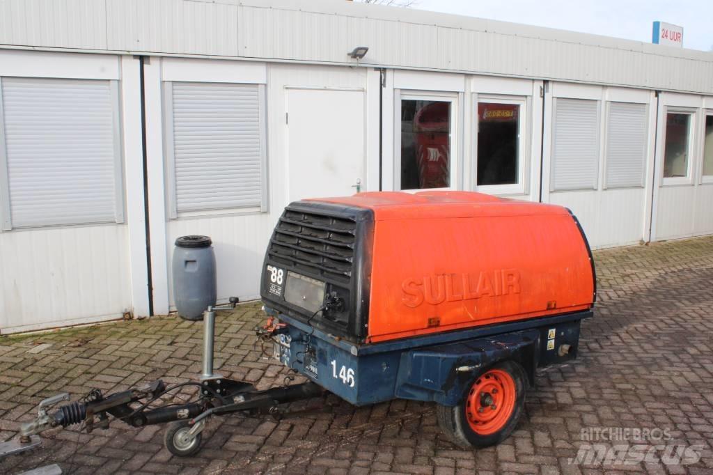 Sullair 88C/8218A Kompresörler