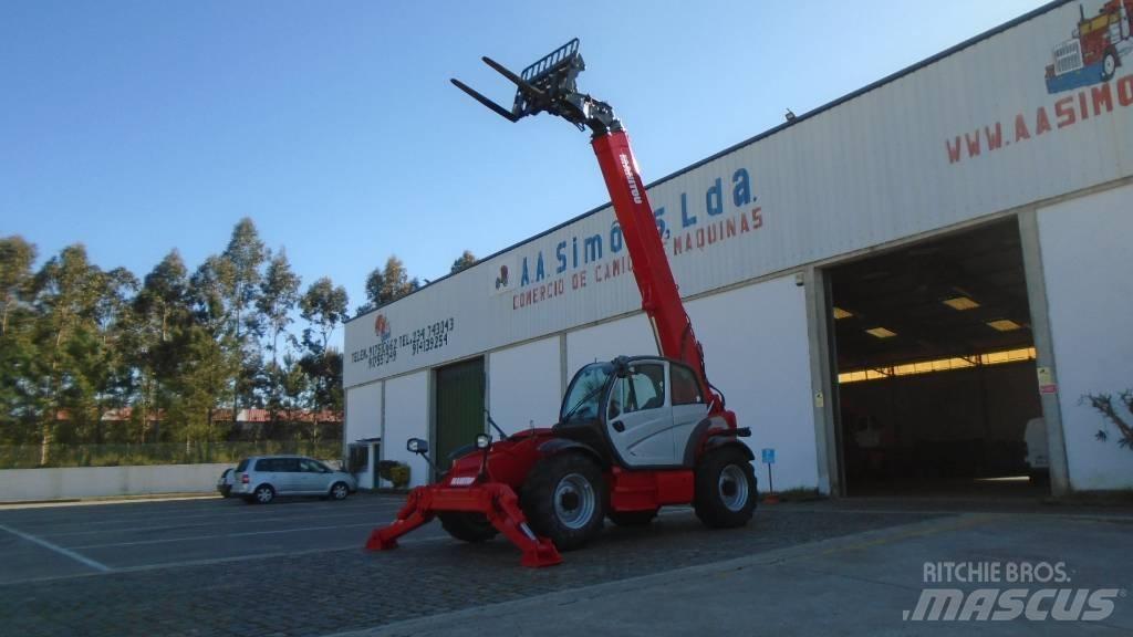 Manitou MT 1440 Teleskopik yükleyiciler