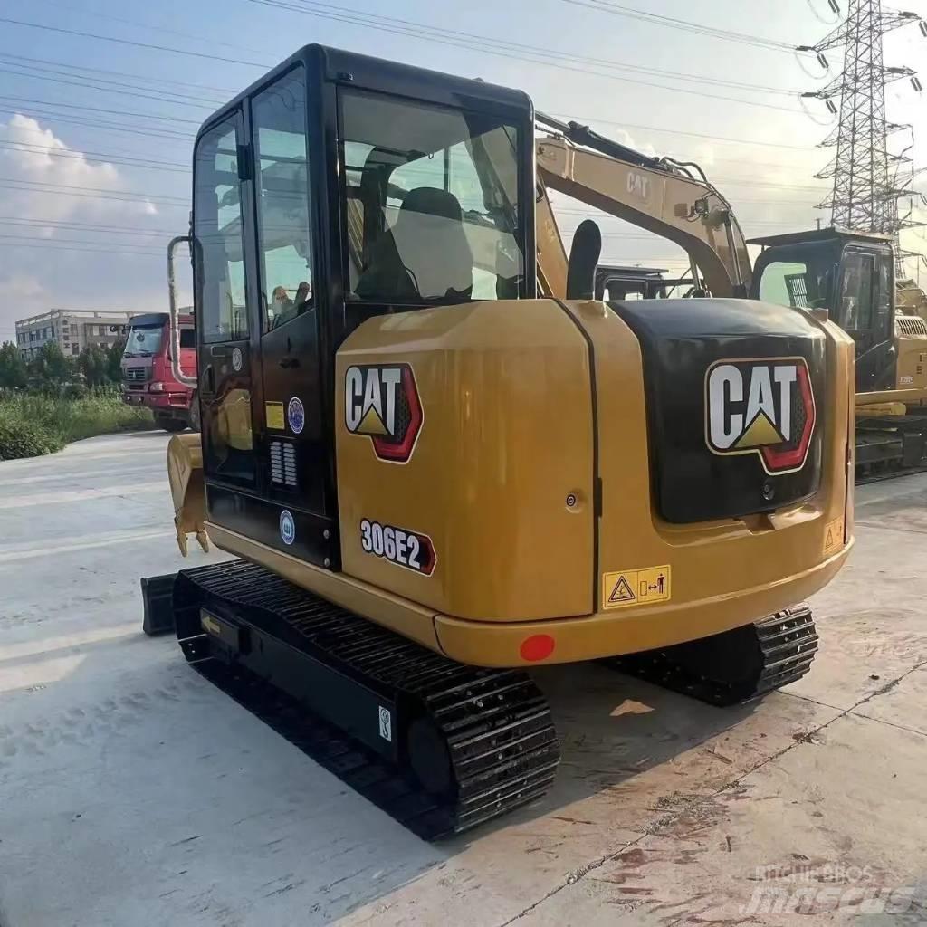CAT 306 E2 Mini ekskavatörler, 7 tona dek