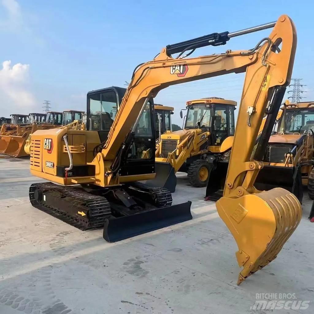 CAT 306 E2 Mini ekskavatörler, 7 tona dek