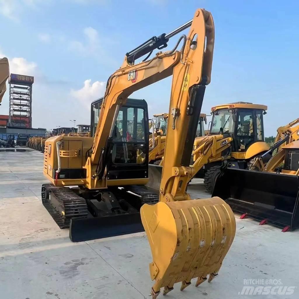 CAT 306 E2 Mini ekskavatörler, 7 tona dek