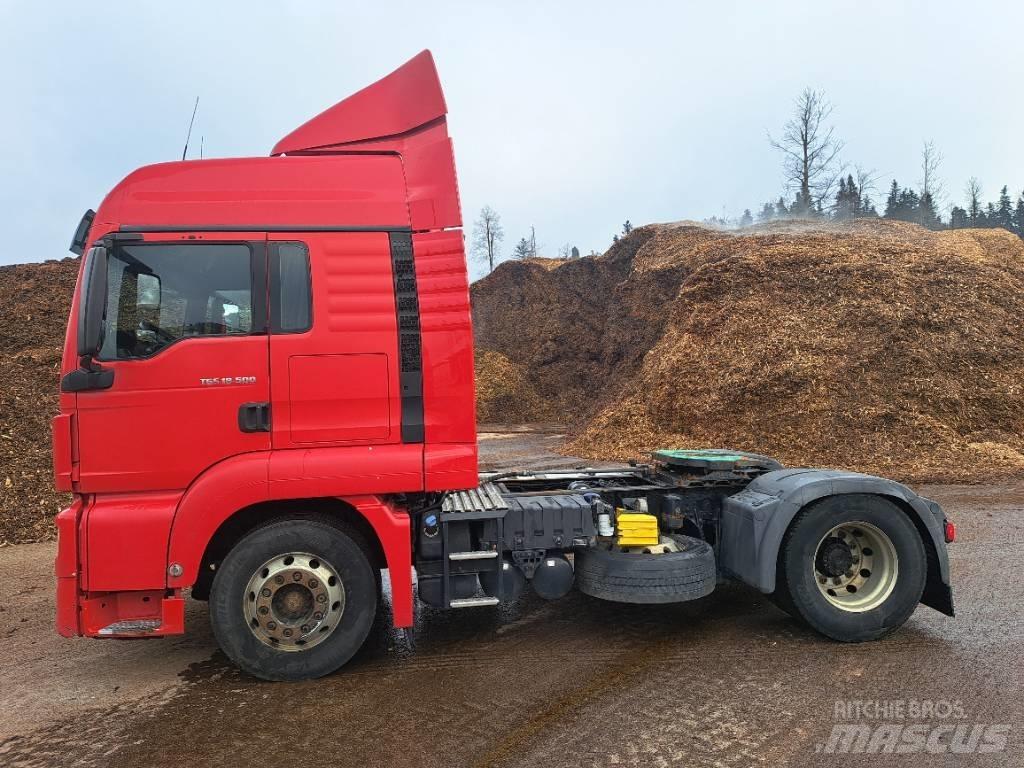 MAN TGS 18.500 Çekiciler