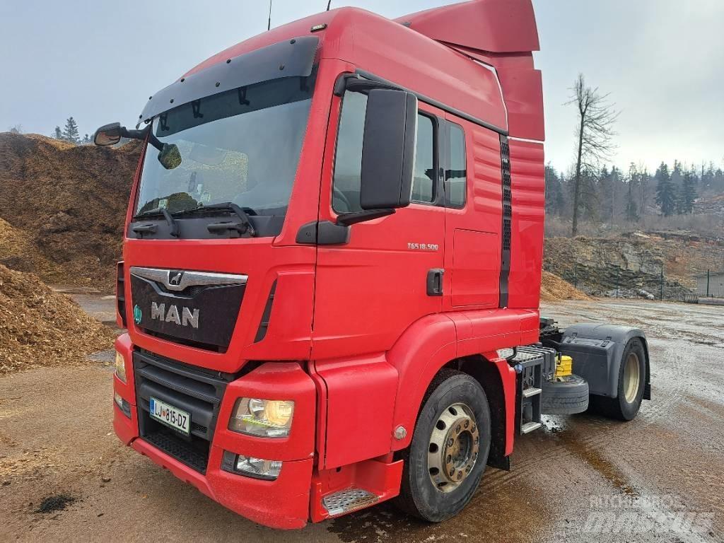 MAN TGS 18.500 Çekiciler