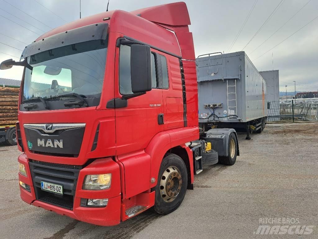MAN TGS 18.500 Çekiciler