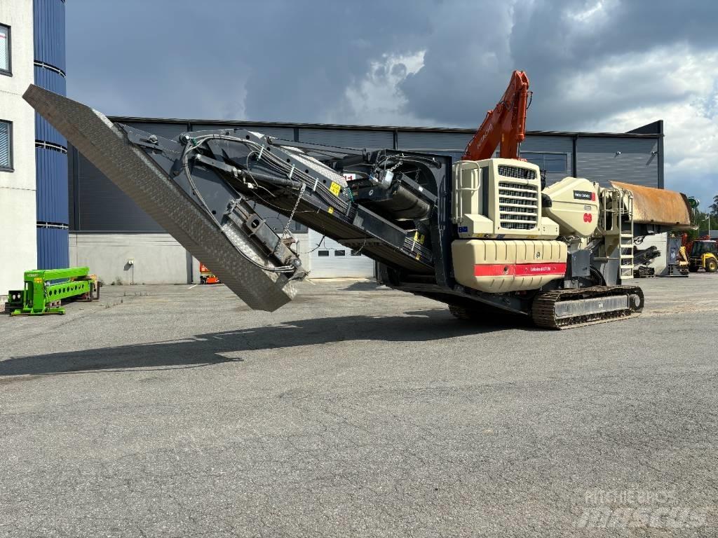 Metso LT 106 Gezer kırıcılar