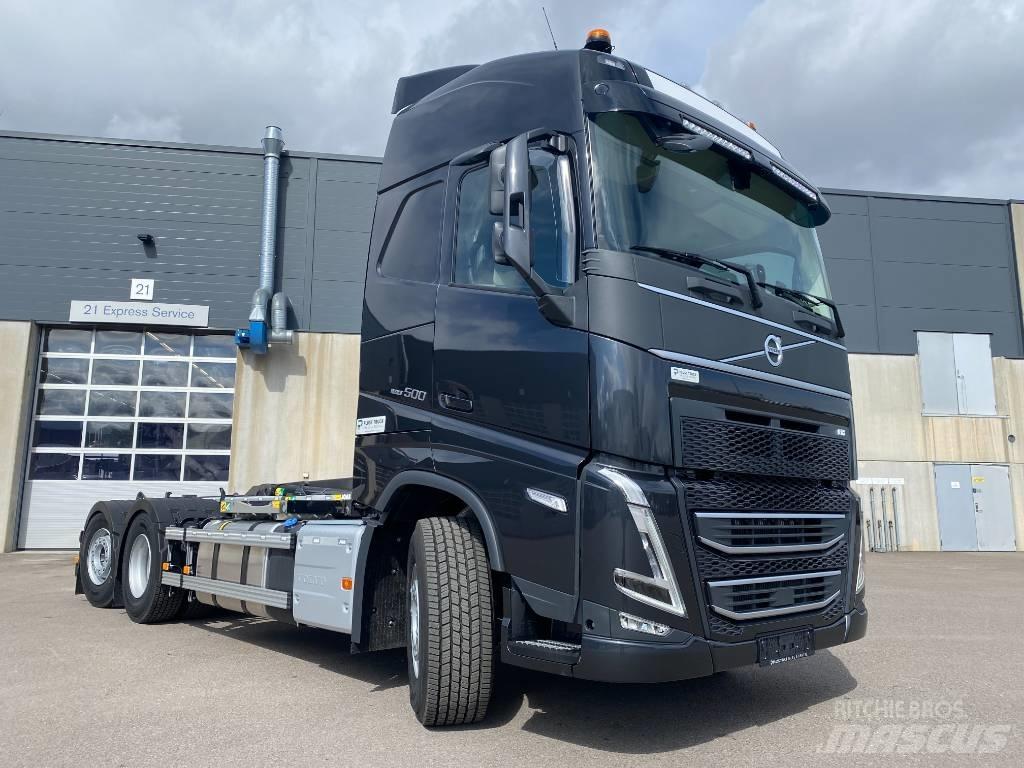 Volvo FH 500 Vinçli kamyonlar
