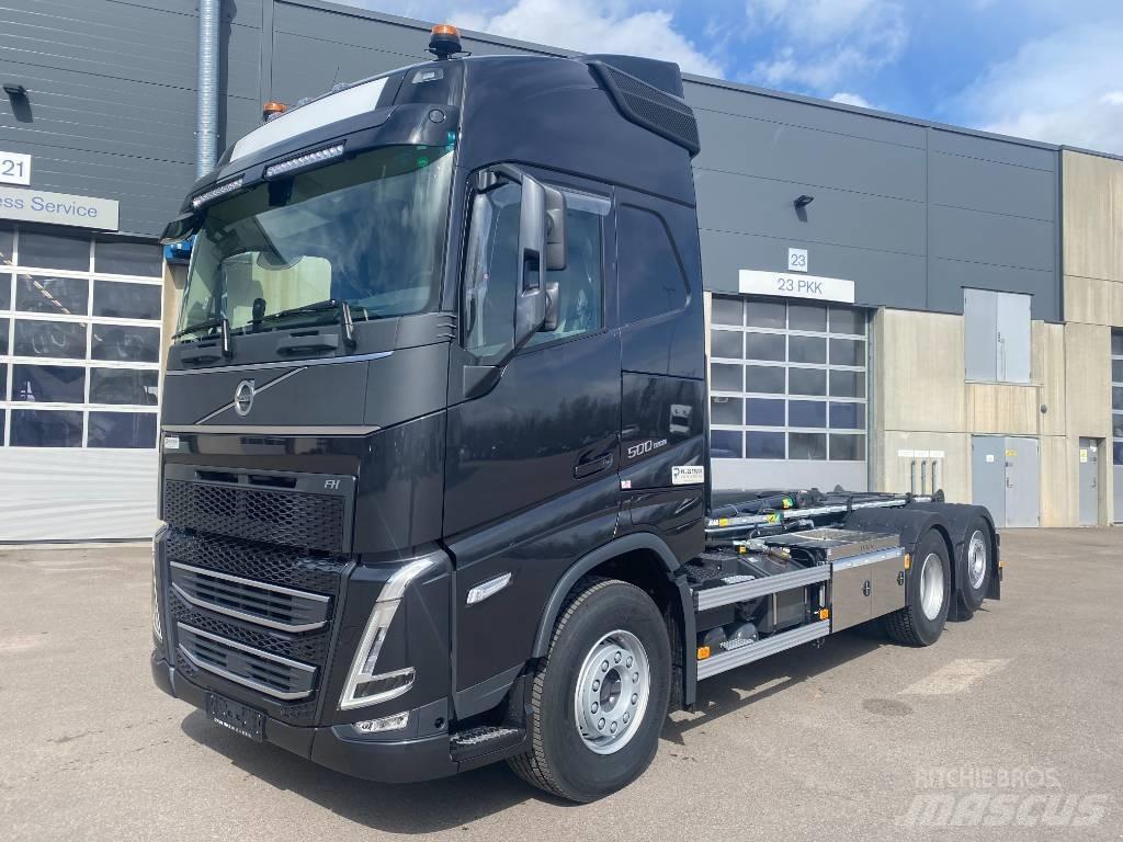 Volvo FH 500 Vinçli kamyonlar