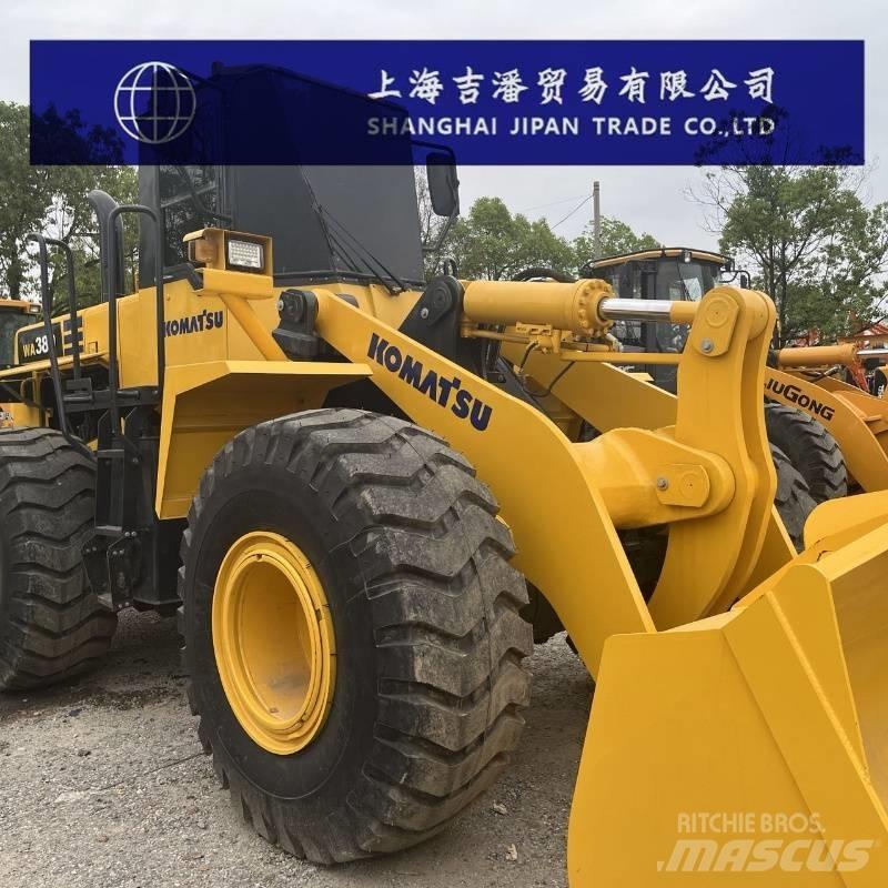 Komatsu WA 380 Tekerlekli yükleyiciler