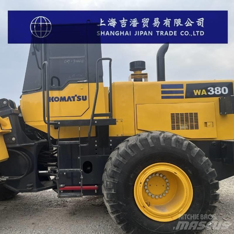 Komatsu WA 380 Tekerlekli yükleyiciler