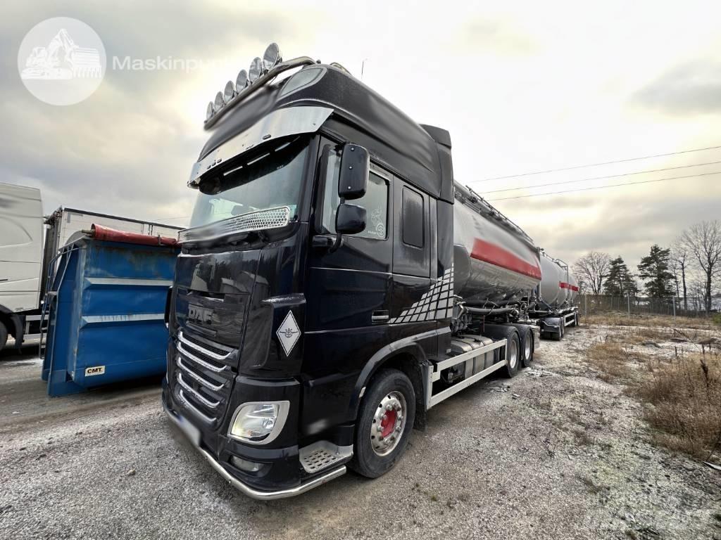 DAF XF 510 Z EKIPAGE Tankerli kamyonlar