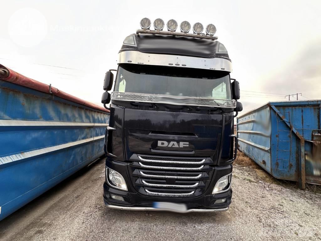 DAF XF 510 Z EKIPAGE Tankerli kamyonlar