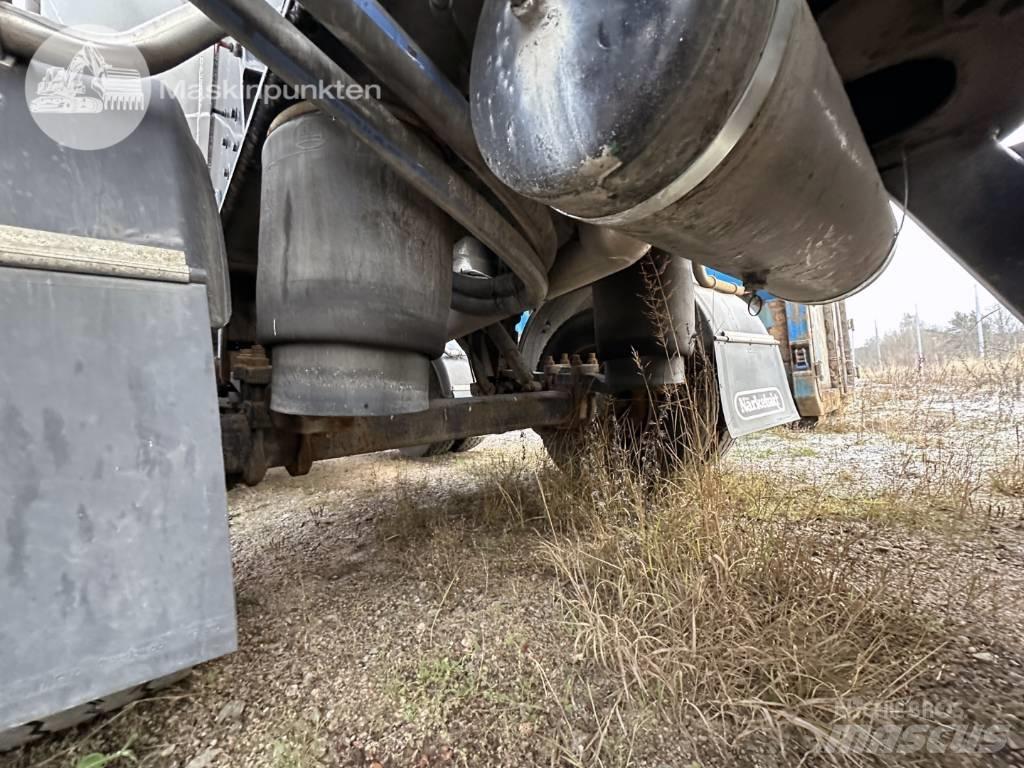 DAF XF 510 Z EKIPAGE Tankerli kamyonlar
