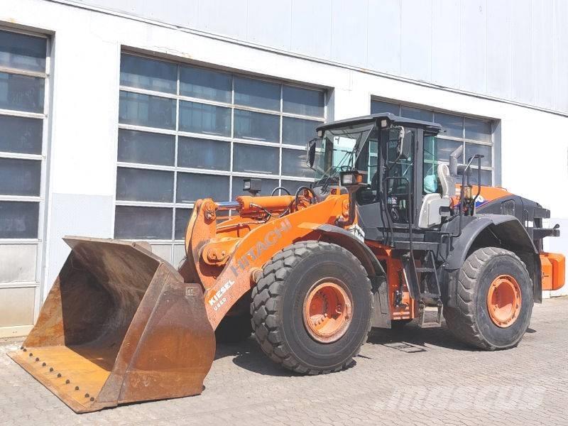 Hitachi ZW 250-6 Tekerlekli yükleyiciler