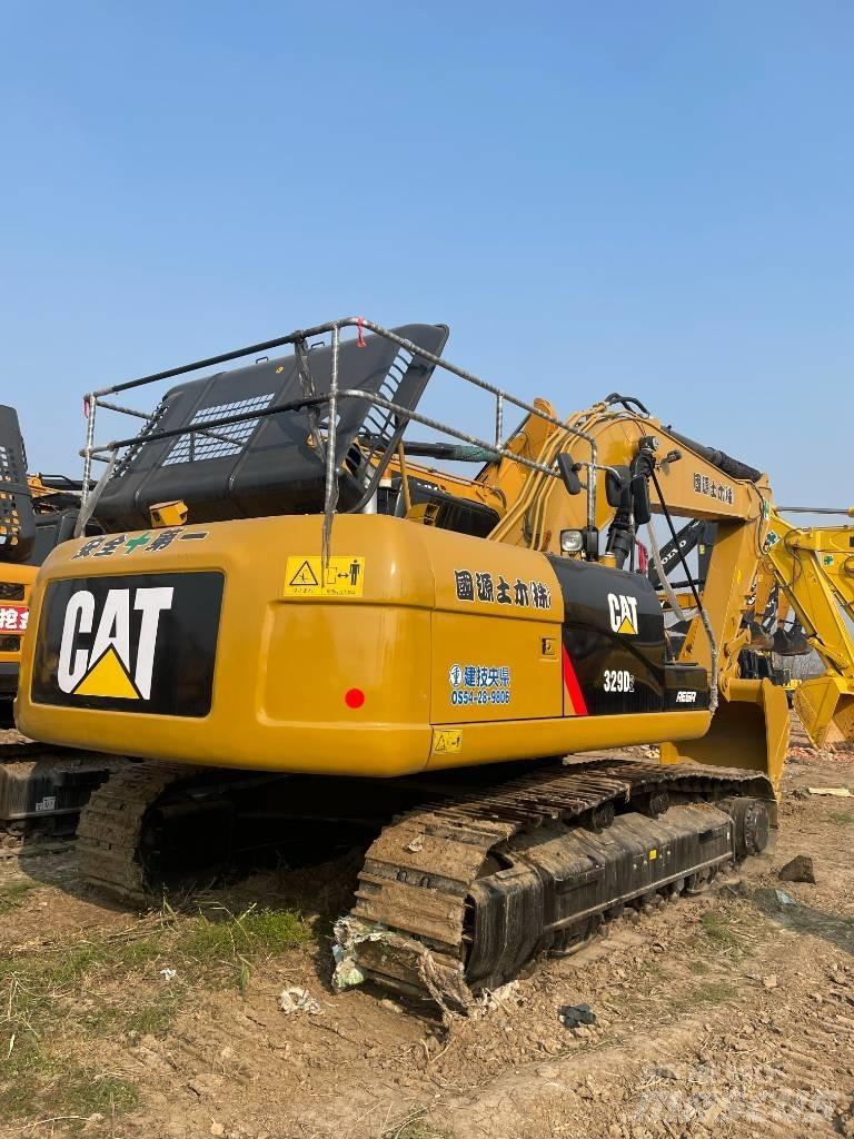 CAT 329D2 Midi ekskavatörler 7 - 12 t