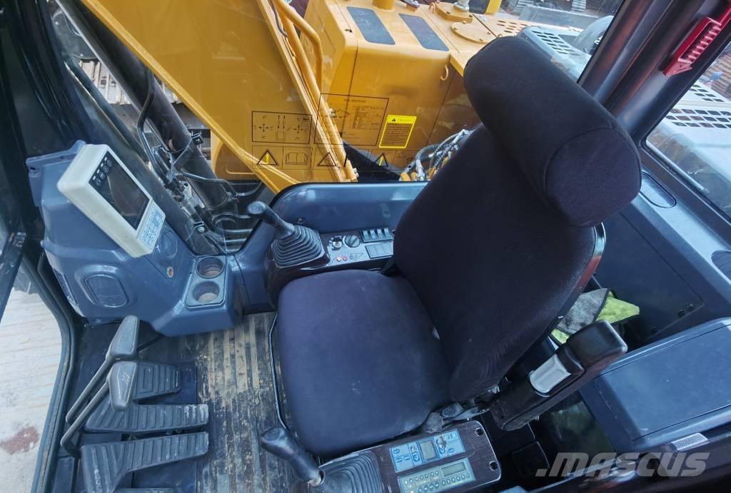 Sany SY 135 C Paletli ekskavatörler