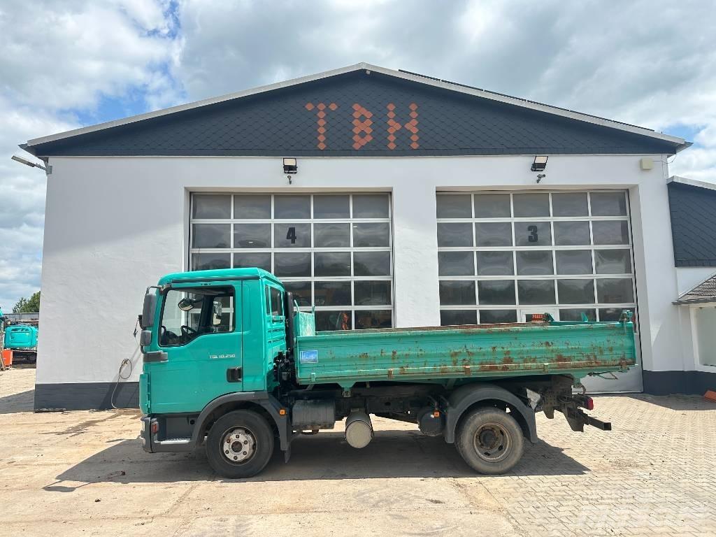 MAN TGL 10.250 Damperli kamyonlar