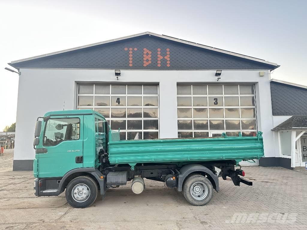 MAN TGL 10.250 Damperli kamyonlar