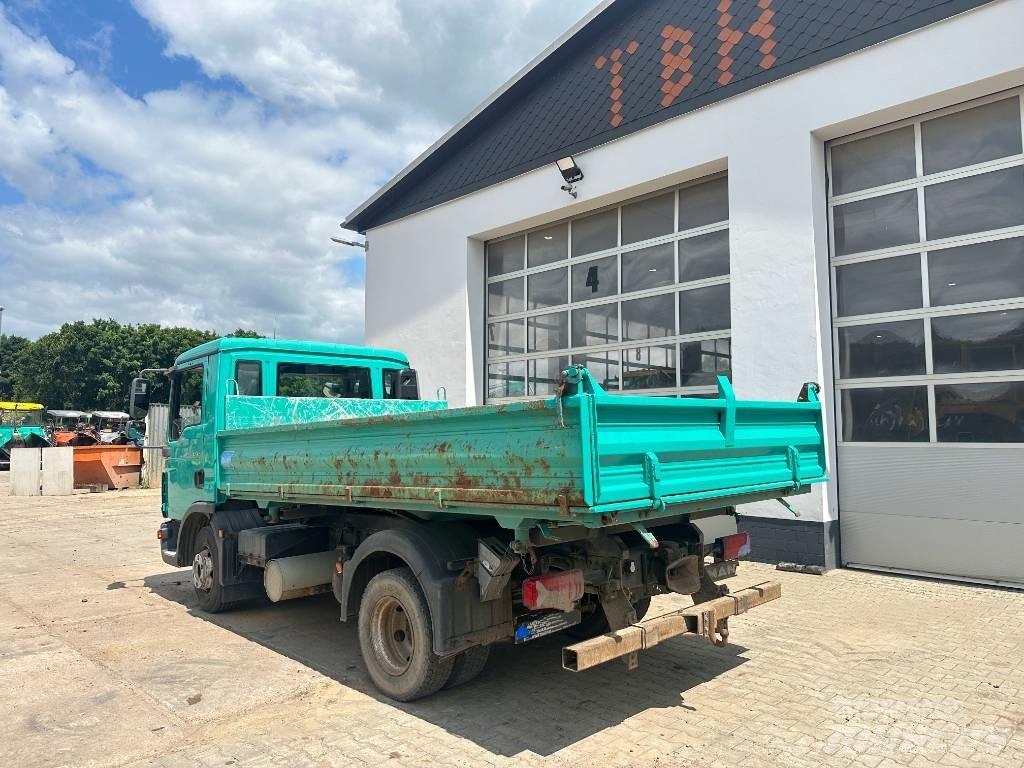 MAN TGL 10.250 Damperli kamyonlar