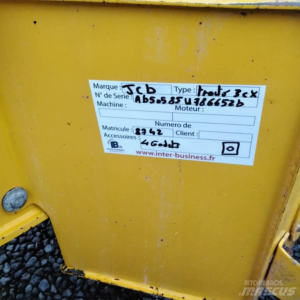 JCB 3 CX Kazıcı yükleyiciler - beko loder
