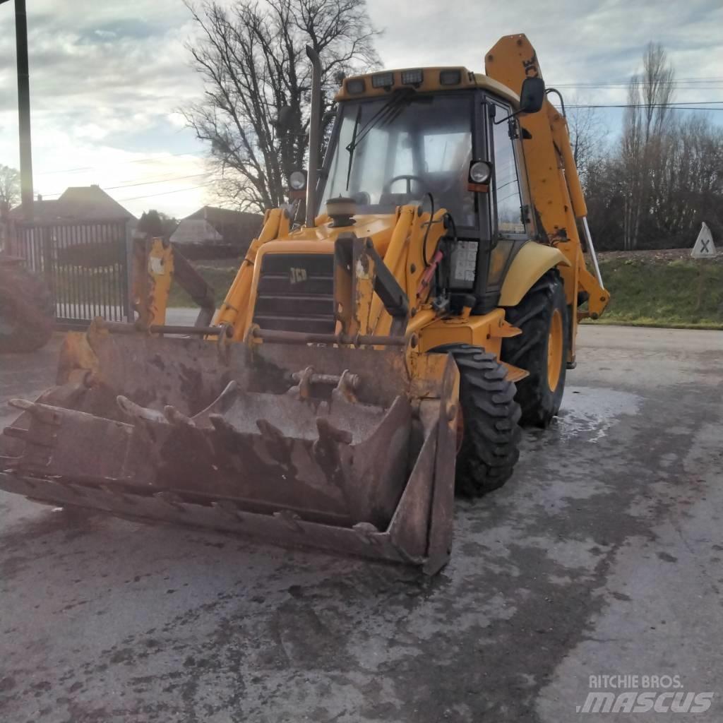JCB 3 CX Kazıcı yükleyiciler - beko loder
