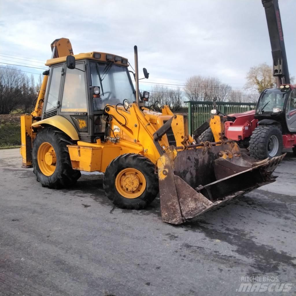 JCB 3 CX Kazıcı yükleyiciler - beko loder